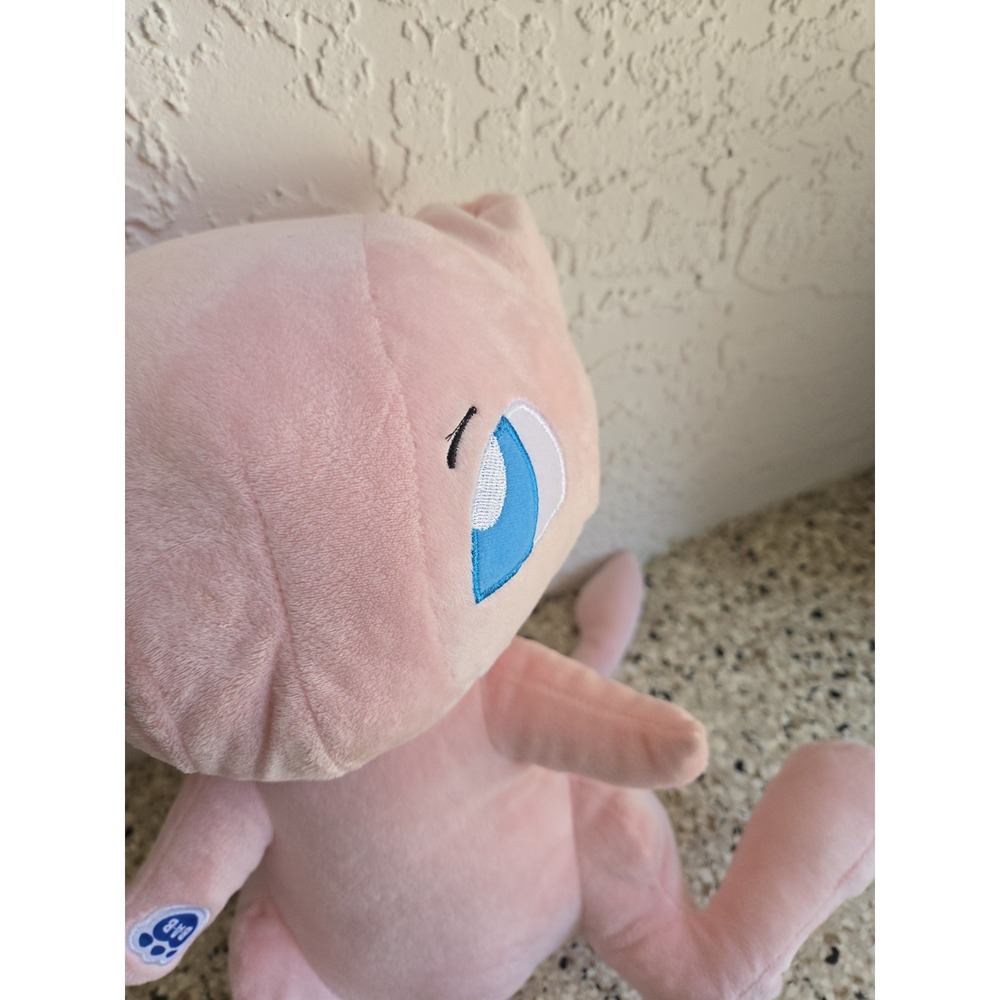 Build A Bear Mew Plush 11" Pokemon Pink Stuffed Animal Toy Alien BAB - Picture 4 of 9